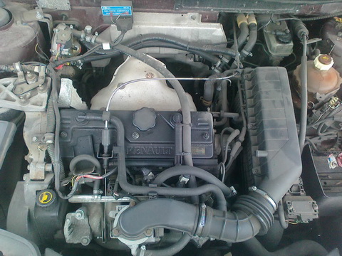 Used Car Parts Renault SAFRANE 1994 2.2 Mechanical Hatchback 4/5 d.  2012-07-23
